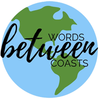 Words Between Coasts logo, Words Between Coasts contact details