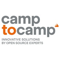 Camptocamp logo, Camptocamp contact details