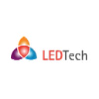 LEDTech logo, LEDTech contact details