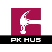 PK Hus AS logo, PK Hus AS contact details