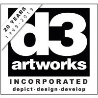 d3 Artworks logo, d3 Artworks contact details