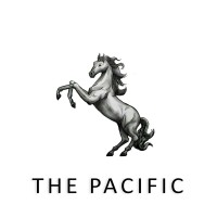 The Pacific logo, The Pacific contact details