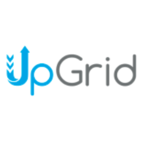 UpGrid logo, UpGrid contact details