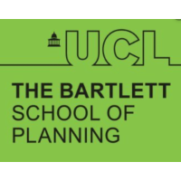 Bartlett School of Planning, UCL logo, Bartlett School of Planning, UCL contact details