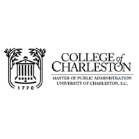 College of Charleston Master of Public Administration logo, College of Charleston Master of Public Administration contact details