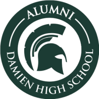 Damien High School logo, Damien High School contact details