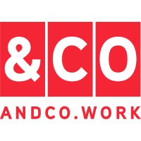 Andco logo, Andco contact details