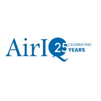 AirIQ logo, AirIQ contact details