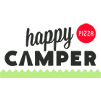 Happy Camper Pizza logo, Happy Camper Pizza contact details