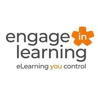 Engage in Learning logo, Engage in Learning contact details