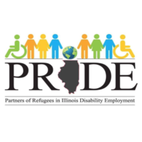 Partners of Refugees in Illinois Disability Employment (PRIDE) logo, Partners of Refugees in Illinois Disability Employment (PRIDE) contact details