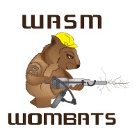 WASM Wombats Mining Team logo, WASM Wombats Mining Team contact details