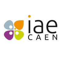 IAE Caen logo, IAE Caen contact details