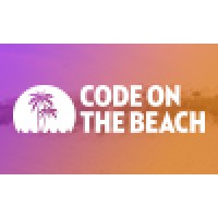 Code on the Beach logo, Code on the Beach contact details