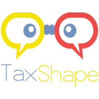 TaxShape logo, TaxShape contact details