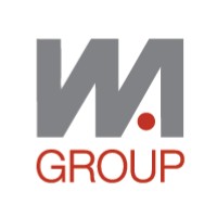 WA Group logo, WA Group contact details