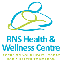 RNS Health and Wellness Centre logo, RNS Health and Wellness Centre contact details