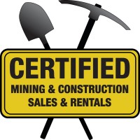 Certified Mining and Construction Sales and Rentals logo, Certified Mining and Construction Sales and Rentals contact details