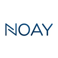 NOAY logo, NOAY contact details