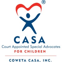 COWETA CASA INC logo, COWETA CASA INC contact details