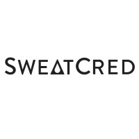 SweatCred logo, SweatCred contact details