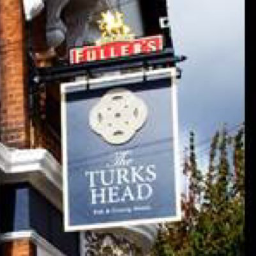 The Turk's Head logo, The Turk's Head contact details