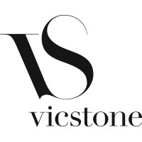 VICSTONE logo, VICSTONE contact details