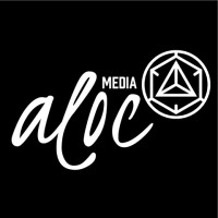 ALOC Media logo, ALOC Media contact details