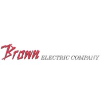 Brown Electric Company logo, Brown Electric Company contact details