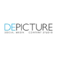 Depicture logo, Depicture contact details