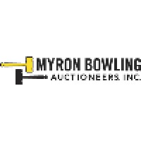 Myron Bowling Auctioneers Inc logo, Myron Bowling Auctioneers Inc contact details