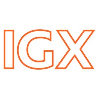 IGX logo, IGX contact details