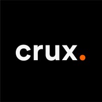 crux. logo, crux. contact details