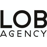 LOB Agency logo, LOB Agency contact details