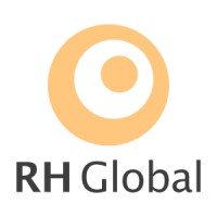 RH Global logo, RH Global contact details