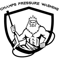 Champs Pressure Washing logo, Champs Pressure Washing contact details