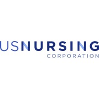 U.S. Nursing logo, U.S. Nursing contact details