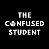 The Confused Student logo, The Confused Student contact details