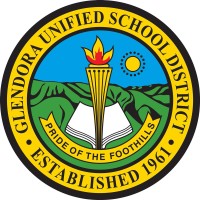 Glendora Unified School District logo, Glendora Unified School District contact details