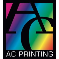 A C Printing logo, A C Printing contact details