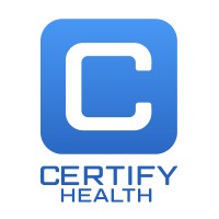 CERTIFY logo, CERTIFY contact details