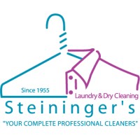 Steininger's Laundry and Dry Cleaning logo, Steininger's Laundry and Dry Cleaning contact details