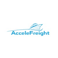 AcceleFreight logo, AcceleFreight contact details