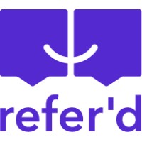 Refer'd logo, Refer'd contact details