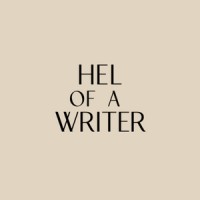 Hel of a Writer logo, Hel of a Writer contact details