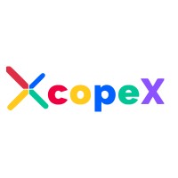 XcopeX logo, XcopeX contact details