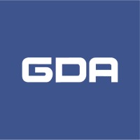 GDA logo, GDA contact details