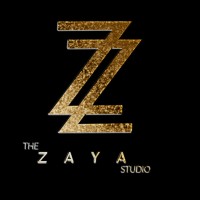 The Zaya Studio logo, The Zaya Studio contact details