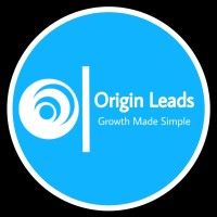 Origin Leads logo, Origin Leads contact details