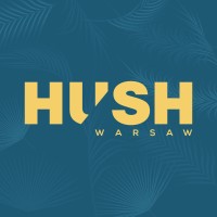 HUSH Warsaw logo, HUSH Warsaw contact details